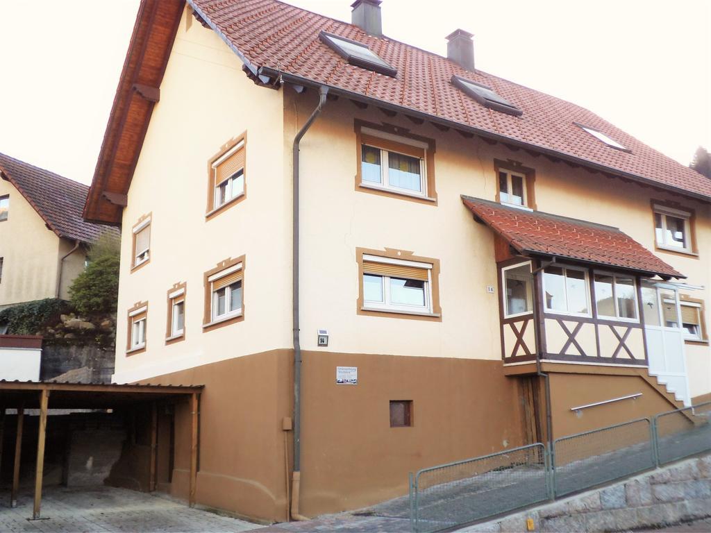 Ferienwohnung Kirchblick Langenbrand Екстер'єр фото